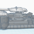 Capture-Hovercraft04.png Luftkissenfahrzeug Jungle Fighter - coque et tourelle