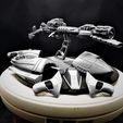 20230114_000654.jpg 3D file Piranha - Wipeout・3D printable model to download