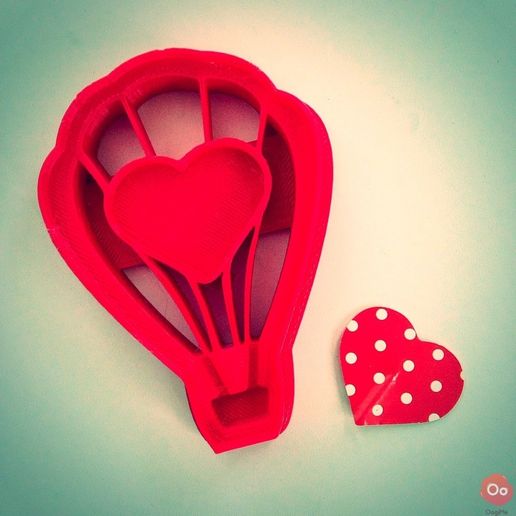 IMG_8241.jpg Fichier STL gratuit Love Balloon Cookie Cutter・Objet imprimable en 3D à télécharger, OogiMe