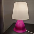IMG_20200216_134727.jpg Table Lamp V3 - Single Piece 3D Printable Lamp