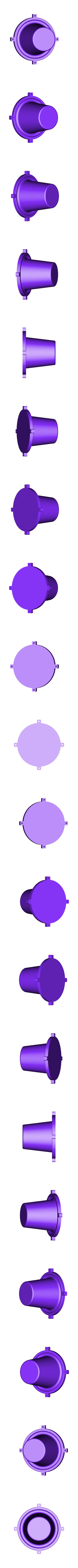 Part_2.stl Mould for concrete planter