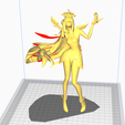 2.png Graceful Phoenix Seraphine 3D Model