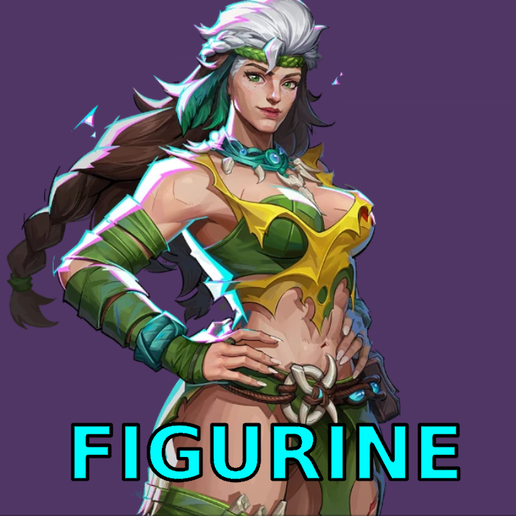 Photopea-asd-43.png Figurine Rogue Redux Costume Marvel Rivals Custom Figurine Holiday GIft