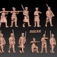 cossacks-2.jpg Ukrainian Registered cossacks 17th century set 2