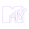 MTV-Logo.stl MTV Logo