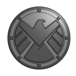 S.png Fichier STL Bouclier - Base de support Marvel Legends・Design pour imprimante 3D à télécharger, Giveemtoyskid