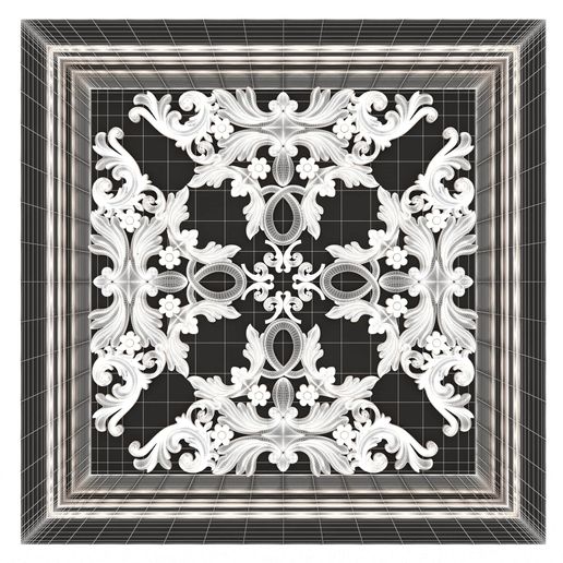 Wireframe-High-Carved-Ceiling-Tile-08-1.jpg Carved Ceiling Tile 08