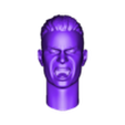 yelling1.stl Yelling heads set - two version each
