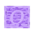 (O) 1 Piece.stl Rustic Picture Frame Alphabet