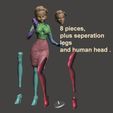 02.jpg STL file Bombshell Pinups – 04 Black Canary- by SPARX・3D printing idea to download