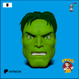 Capa-9.png SMART HULK SERIOUS - CUSTOM HEAD / MARVEL LEGENDS