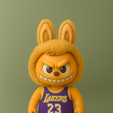 input-20.png Labubu Lebron James - 3D 打印模型 | NBA 球迷 Ar