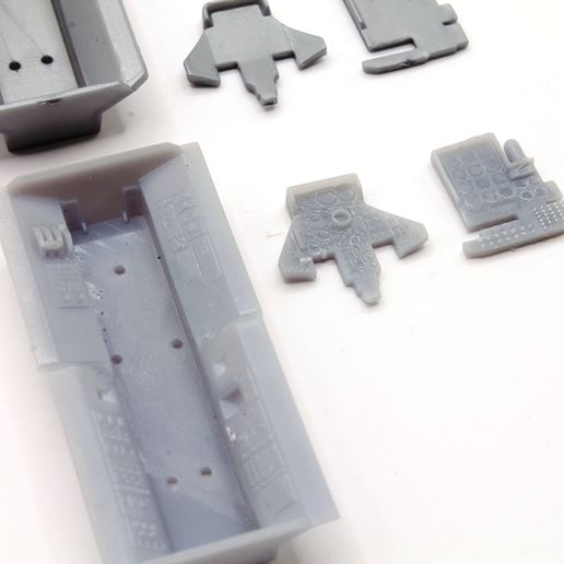F-89D Cockpit for Revell Kit 1:72