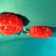 IMG_0878.JPG Free STL file gyroscopic keyring with Thingummies・3D printing model to download