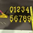 Top-view-with-measurements.jpg BIRTHDAY CANDLE HOLDER WITH CHANGEABLE 2  INCH NUMBERS