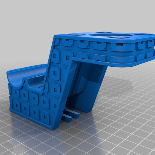 Charging stand iphone iwatch airpod 3D model