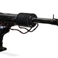 2.jpg Alien Blaster SPACE GUN SCIFI SHIP WEAPON ROBOT GALAXY STAR WARS JEDI METAL RIFLE SHOTGUN