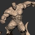 9.JPG Hulk Angry - Super Hero - Marvel 3D print model