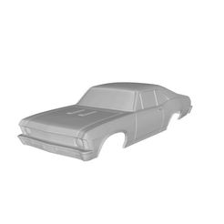b.jpg STL file 1968 Chevrolet Nova SS・3D print design to download