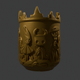 hnn.png Hollow Knight Tribute Cup / Pencil Holder