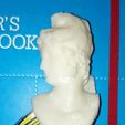 Bust_of_Pairs_Print_display_large.jpg Archivo STL gratis Busto de París・Objeto de impresión 3D para descargar