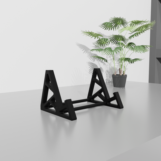⌨️ Keyboard Stand / Holder / Display / Tiltler・ STL File for 3D ...