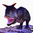 portadaJH3B.png DINOSAUR DOWNLOAD Carnotaurus 3d model animated for Blender-fbx-Unity-maya-unreal-c4d-3ds max - 3D printing DINOSAUR DINOSAUR DINOSAUR