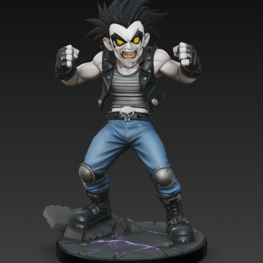 🐺 SLOBO DC FIGURE MINI・ STL File for 3D printing・Cults