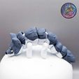 417872525_1409384182988744_4080942749397589225_n.jpg Baby Flexi Wolf Keychain