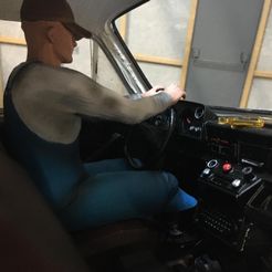 22D5C106-A951-4151-A91E-2B968A41F4E0.jpg STL file Driver for lada niva 1/10・3D print model to download