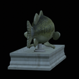 Bass-statue-15.png fish Largemouth Bass / Micropterus salmoides statue detailed texture for 3d printing