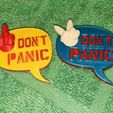 DontPanicPeace2.jpg Don't Panic Badge