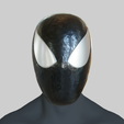 1.png Spider man 2 cosplay mask venom black suit