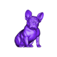 french bull dog (8).stl Bull dog francés