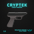 31.-VP-70-2.png 1:3 Miniatur 31. VP 70 Pistole - Heckler & Koch GmbH - Spielzeugreplik des zukünftigen Klassikers: VP70 Mini Marvel!" Pistole 3D Druck Datei -