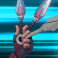 kunai1.png Overwatch | Kiriko Bundle - Kunai and Kitsune mask