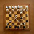 P1270385.jpg Download STL file Wine Cork Chess Set • 3D print model, Eyf_design