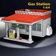 gaz-station.jpg 1:64 1/64 Gas Station