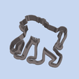model.png Baboon (1) COOKIE CUTTERS, MOLD FOR CHILDREN, BIRTHDAY PARTY