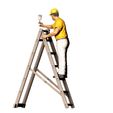Painter40053.jpg N4 Painter on the Ladder