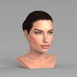untitled.949.jpg Adriana Lima bust ready for full color 3D printing