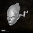 8.png The Bride DC fan art 3D printable files for action figures