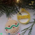 Guirnalda 3.png Cortador de biscoitos para enfeites de Natal