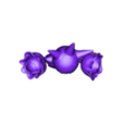 pokemon-315roselia2.stl Pokemon nº 315, 406, 407 Roselia, Budew, Roserade