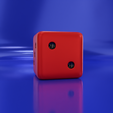 2.png Classic 6-sided die - 20 mm