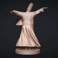 04.jpg The Whirling Dervishes 3D Model