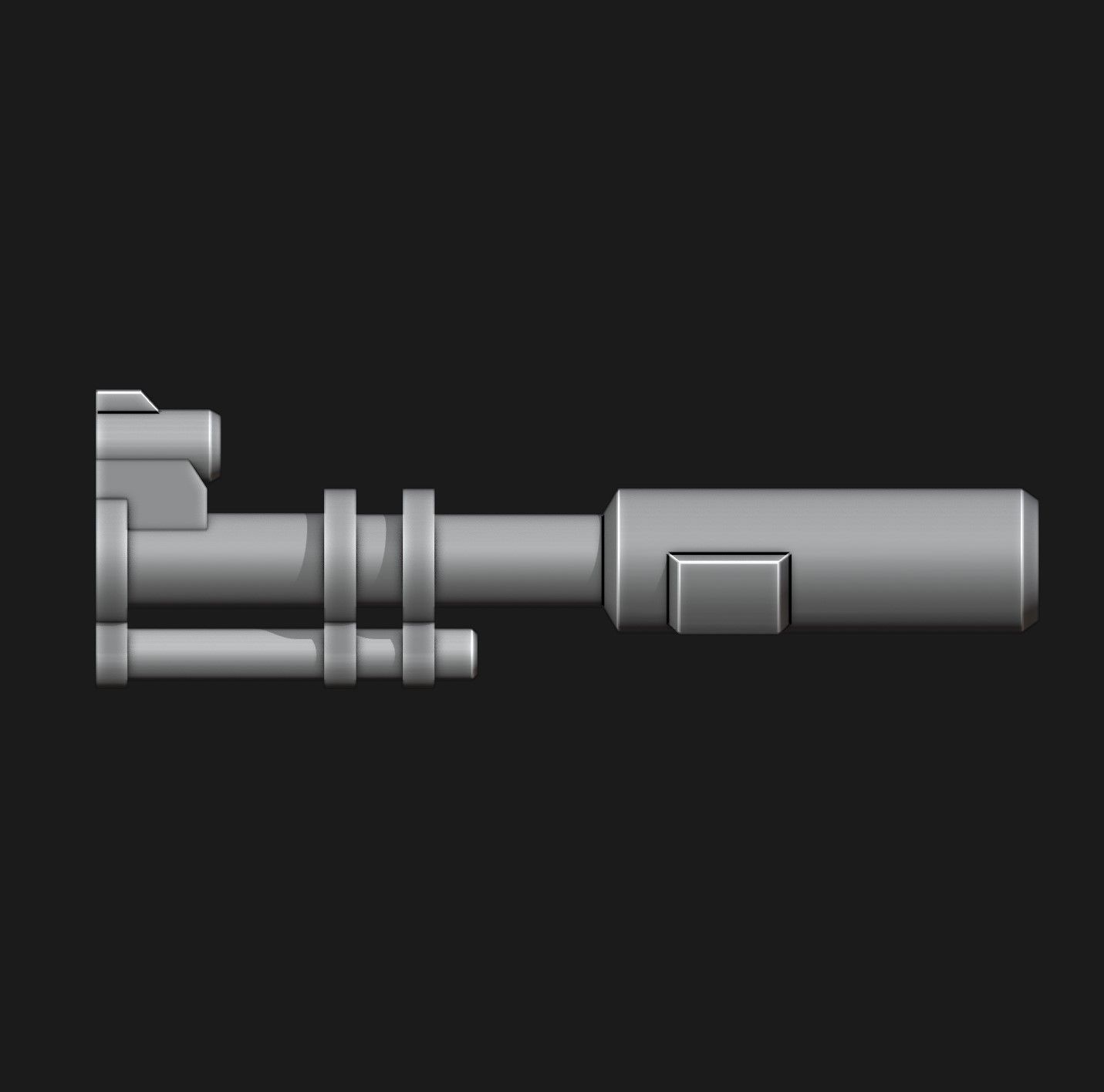 longer-barrel.jpg Файл 3D Аксессуары для снайперов・Дизайн 3D-печати для загрузки3D, Red-warden-miniatures