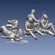 7568678679.jpg French soldier ww2 3D print model