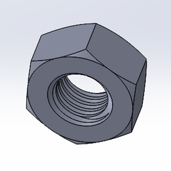 Meilleurs fichiers STL pour imprimante 3D Ecrou・67 modèles à ...