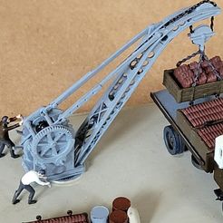 Title.jpg Free STL file OIT - 6ts freight yard crane (1-148)・3D printer design to download